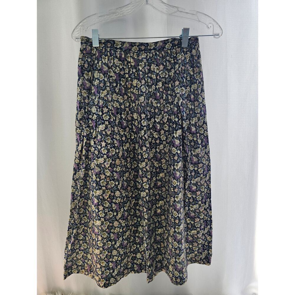 John Meyer Women's Vintage Midi Skirt Floral size 10